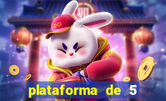 plataforma de 5 reais fortune tiger